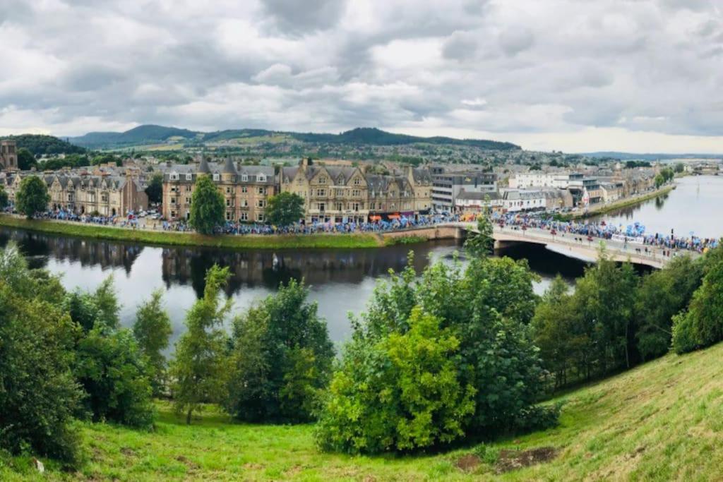 City Centre Apartment Inverness Luaran gambar